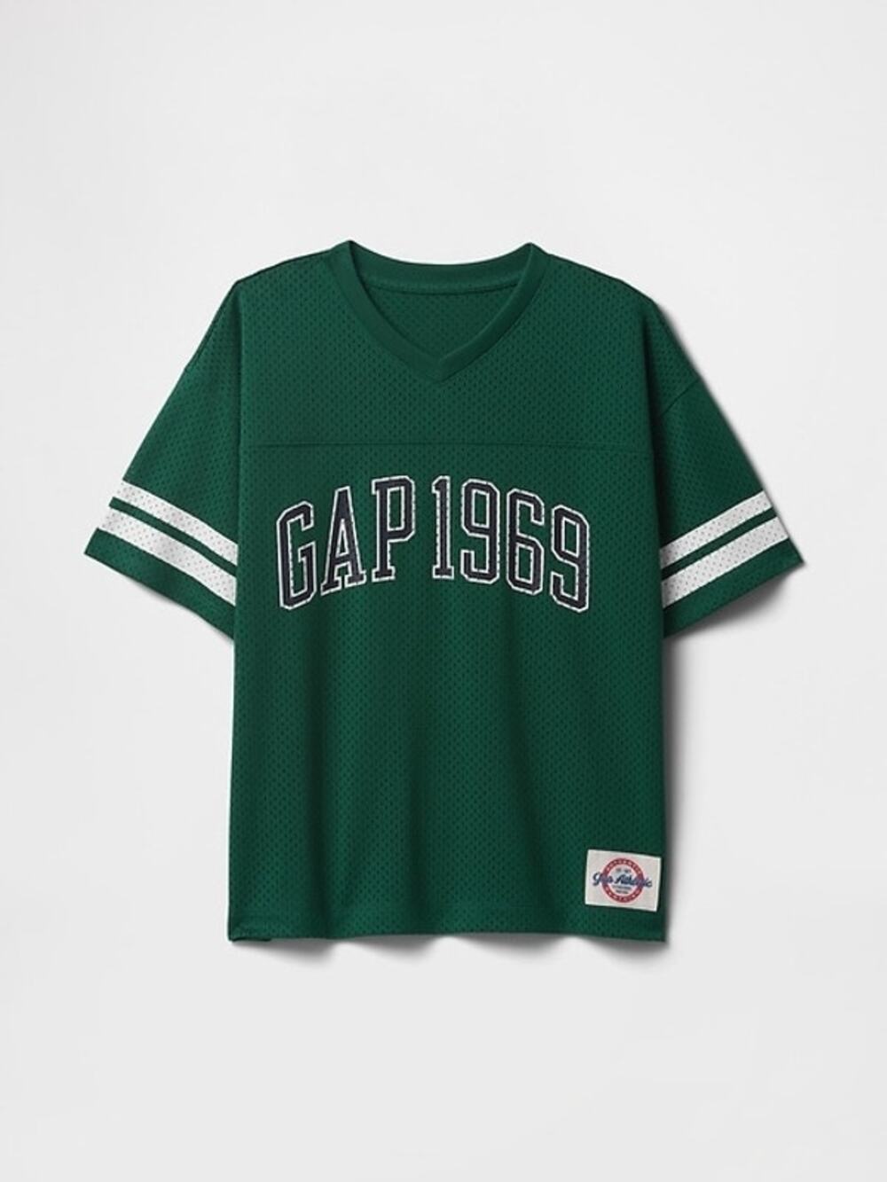 Cool & Comfy: Gap Kids GapFit Tech Mesh Jersey T-Shirt XL